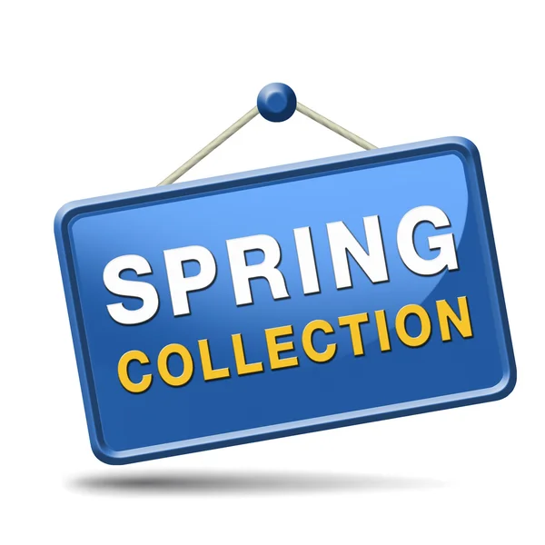 Spring collection — Stock Photo, Image