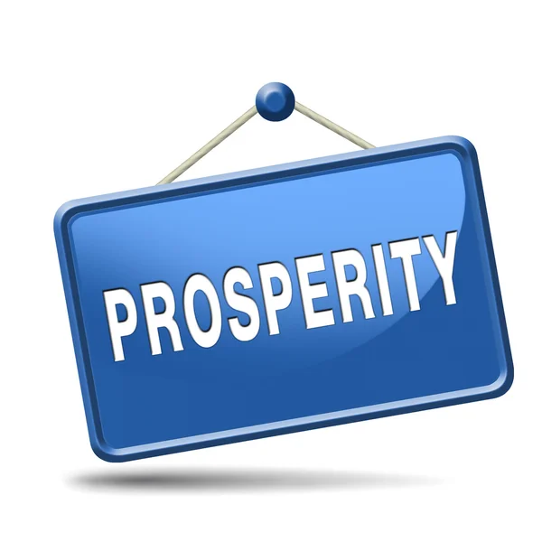 Prosperidade — Fotografia de Stock