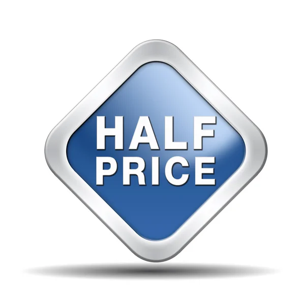 Halfprice — Stockfoto