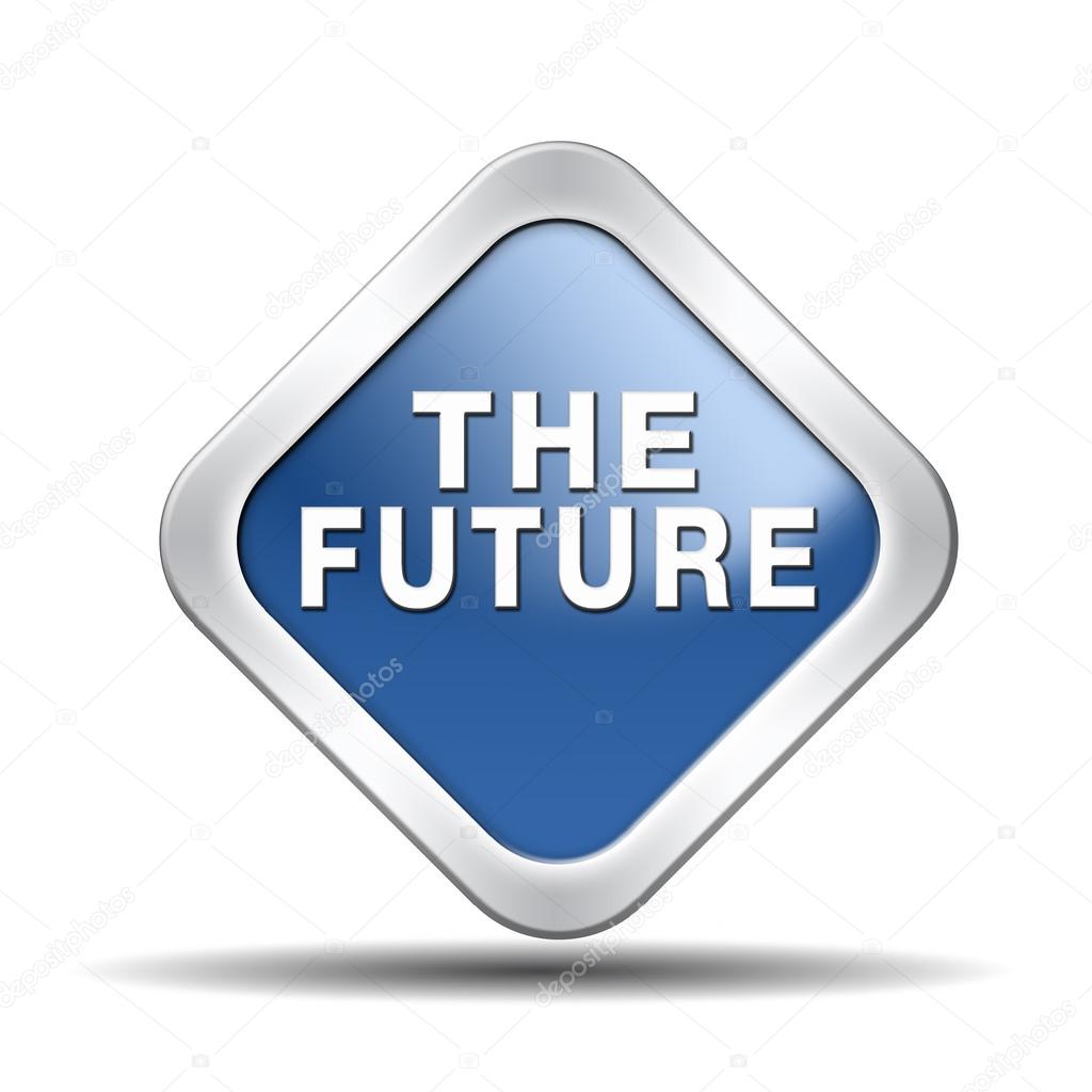 The future icon Stock Photo by ©kikkerdirk 33695117