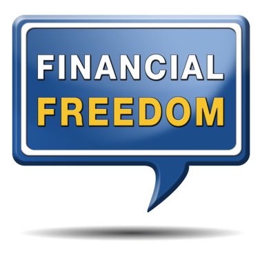 Finansal Özgürlük işareti