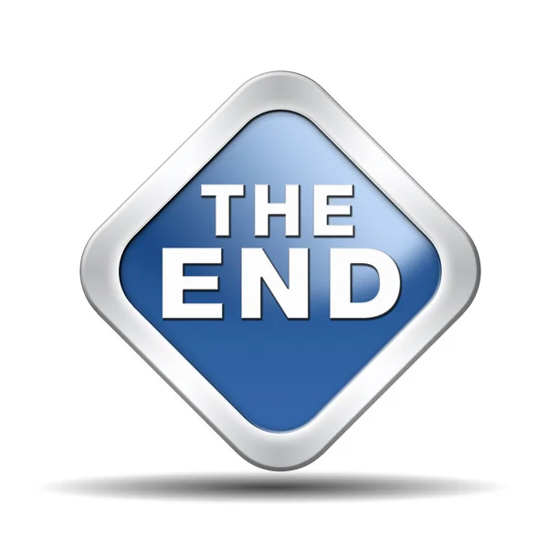 The end — Stock Photo, Image
