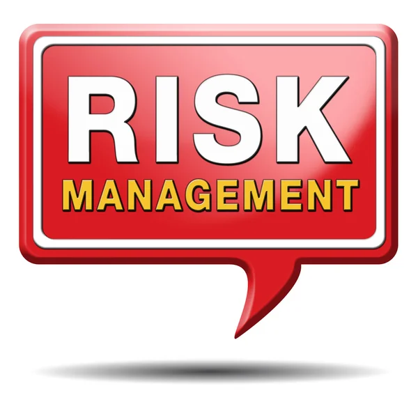 Risk management — Stock Photo, Image