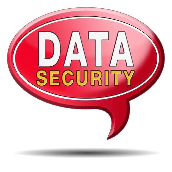 Seguridad de los datos — Foto de Stock