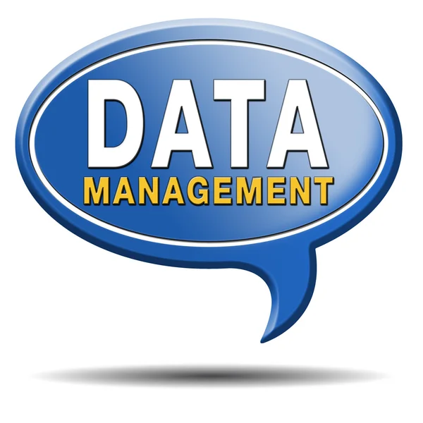 Data management — Stock Photo, Image