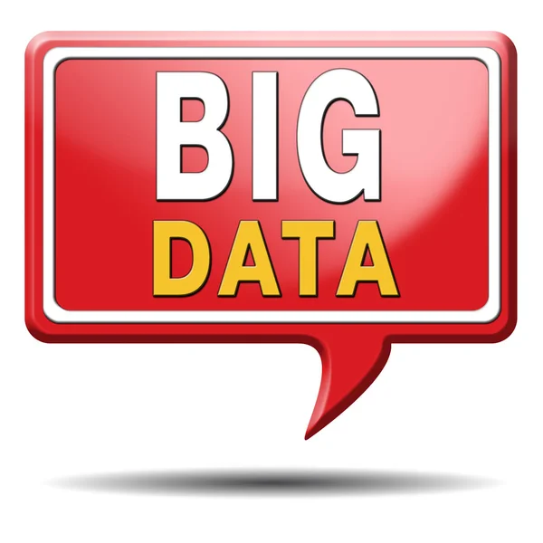 Big-Data-Symbol — Stockfoto