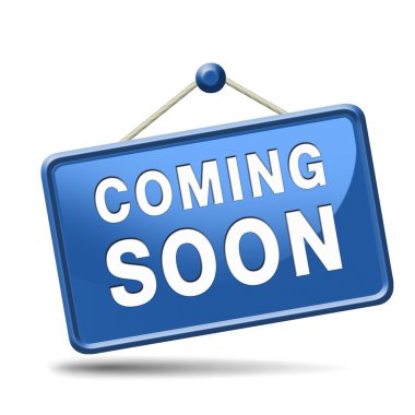 coming soon icon clipart