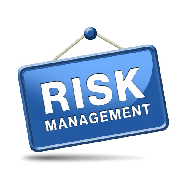 Risk management — Stock Photo, Image