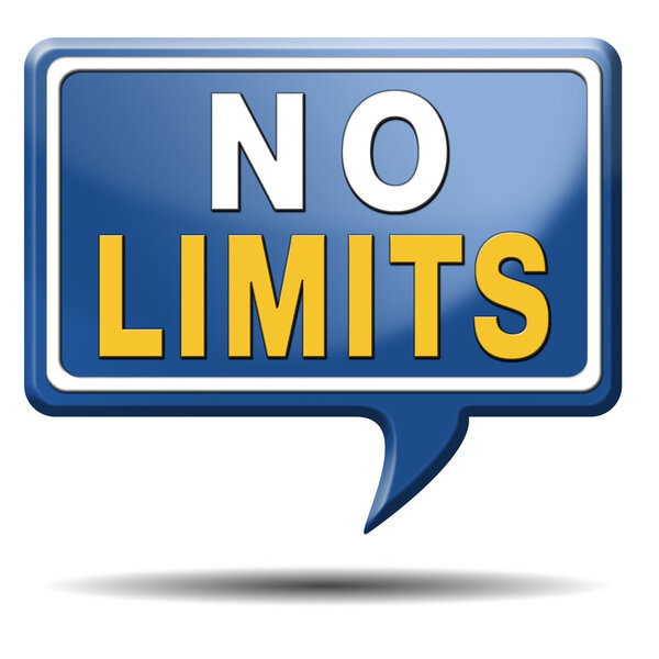 Знак без ограничений
