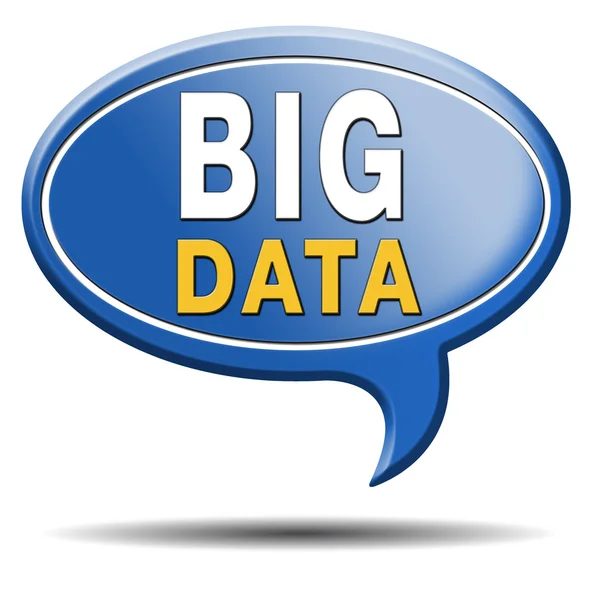 Big-Data-Symbol — Stockfoto