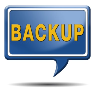 back-uppictogram of teken