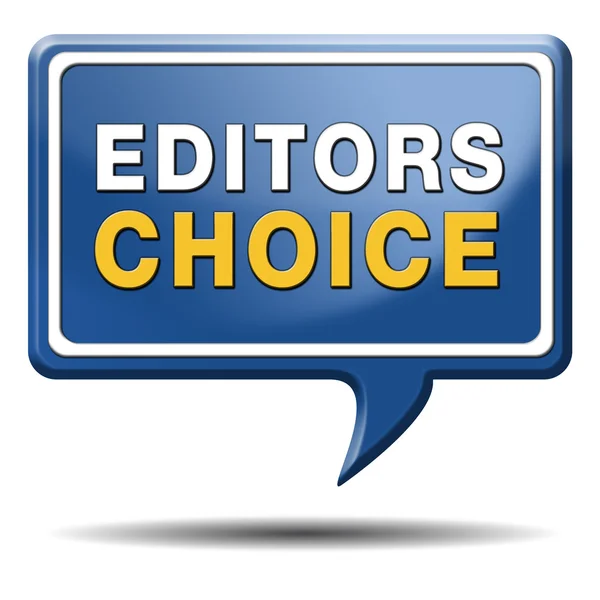 Editors choice — Stock Photo, Image