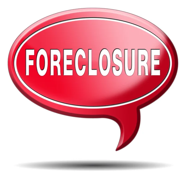 Foreclosure — Stock Photo, Image