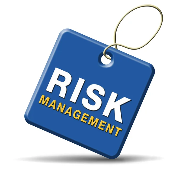 Risk management — Stock Photo, Image