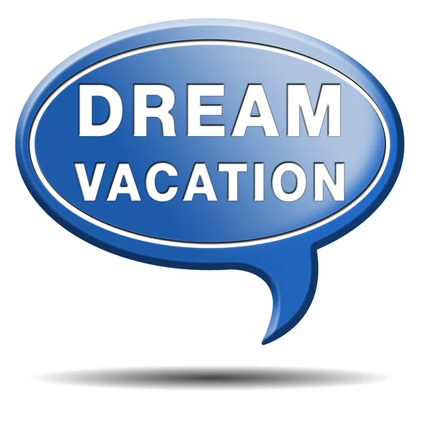 Dream vacation — Stock Photo, Image