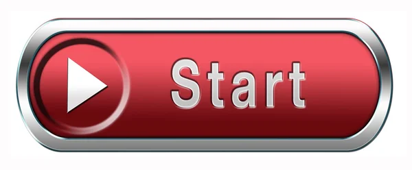 Start button — Stock Photo, Image