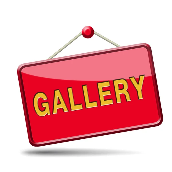 Gallery — Stock Photo, Image