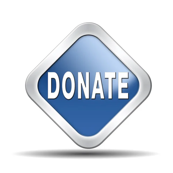 Donate — Stock Photo, Image