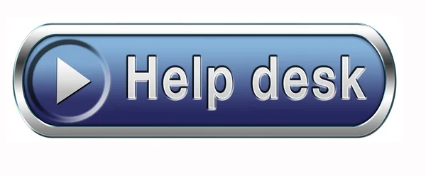 Helpdesk-pictogram — Stockfoto