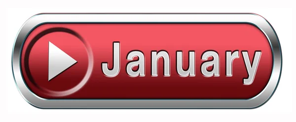 Januari — Stockfoto