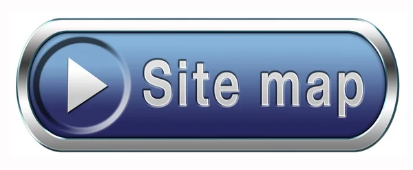 Tlačítko Mapa webu — Stock fotografie