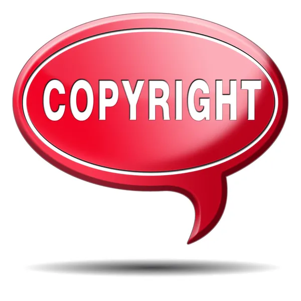 Copyright — Stockfoto