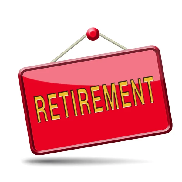 Retirement — Stock Photo, Image