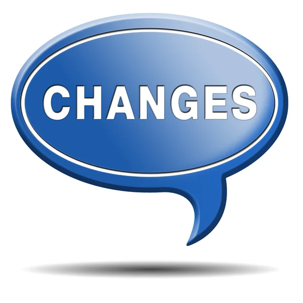 Changes ahead — Stock Photo, Image