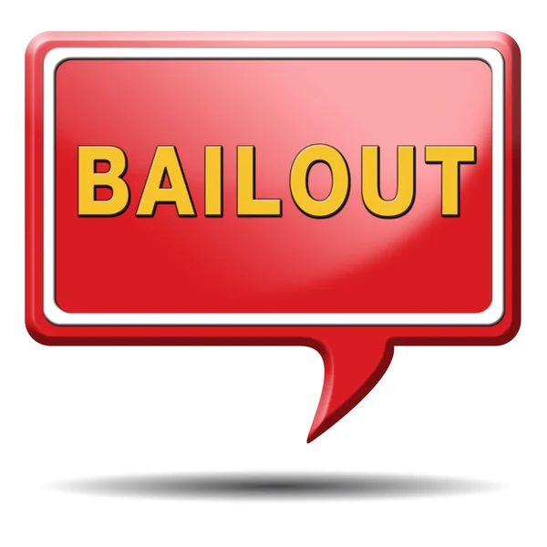 Bailout — Stockfoto