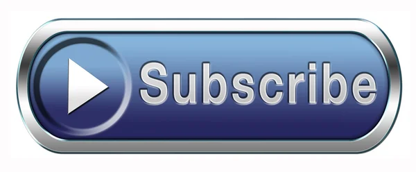 Subscription button — Stock Photo, Image