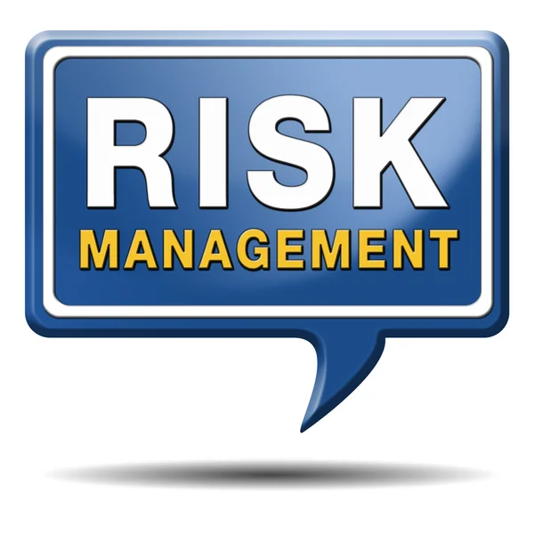 Gestione dei rischi — Foto Stock