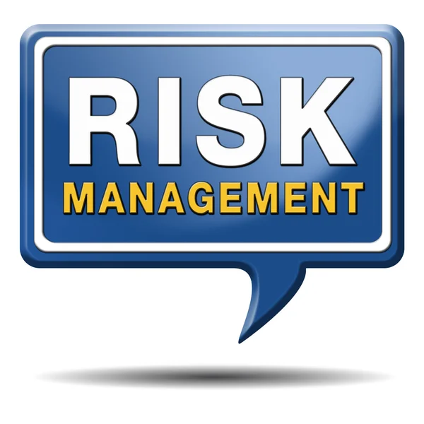 Risk management — Stock Photo, Image