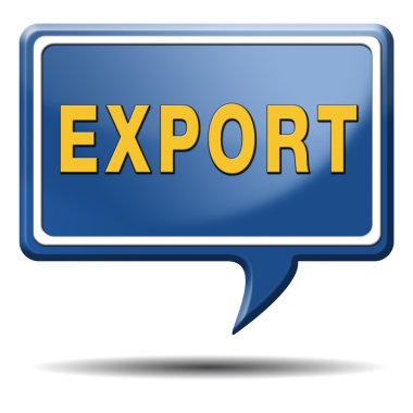 dışa aktarma düğmesi