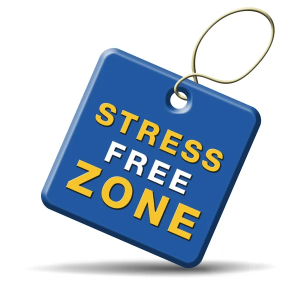 Stressfreie Zone — Stockfoto