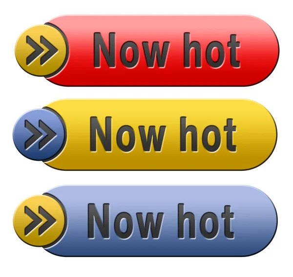 Agora quente — Fotografia de Stock