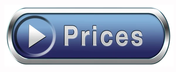 Цены кнопка — стоковое фото