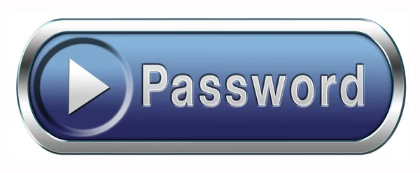 Password button — Stock Photo, Image