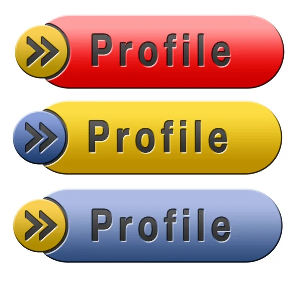 Profil — Stockfoto