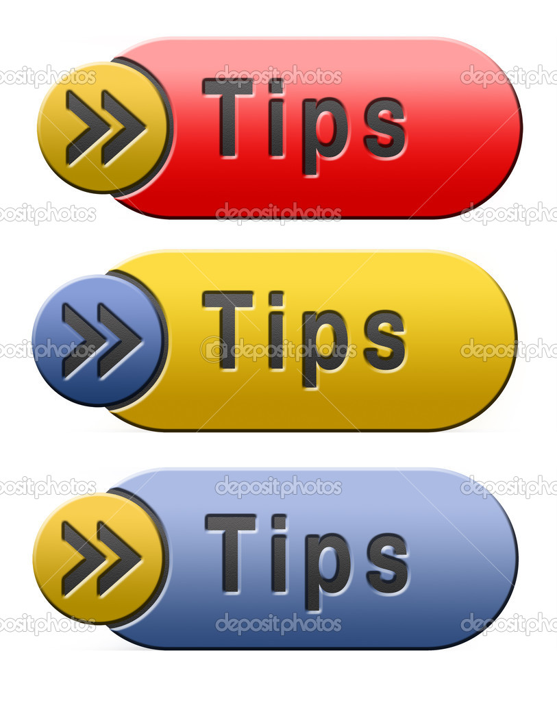 tips button