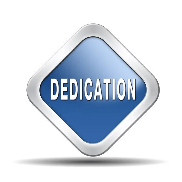 Dedicated — Stock Photo, Image