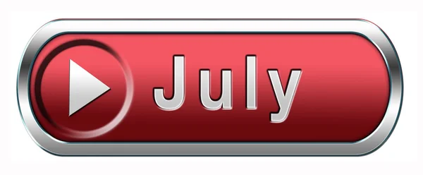 July icon — Stock Photo, Image