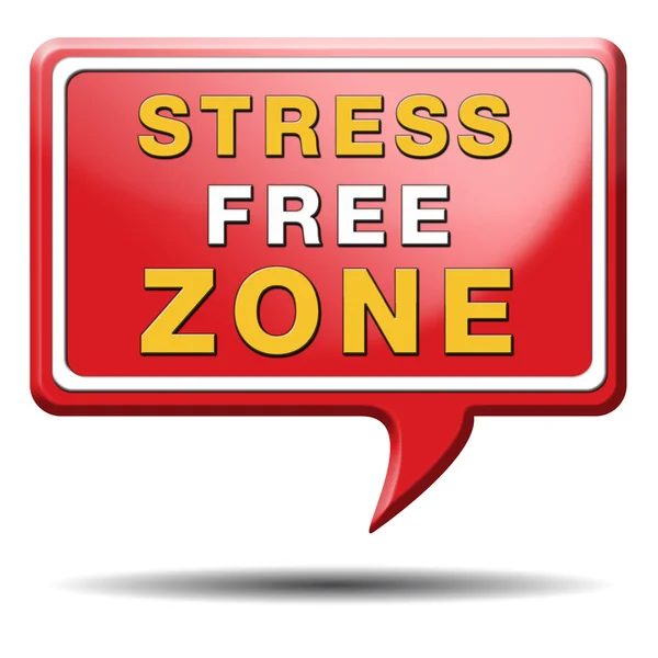 Stress free zone — Stock Photo, Image