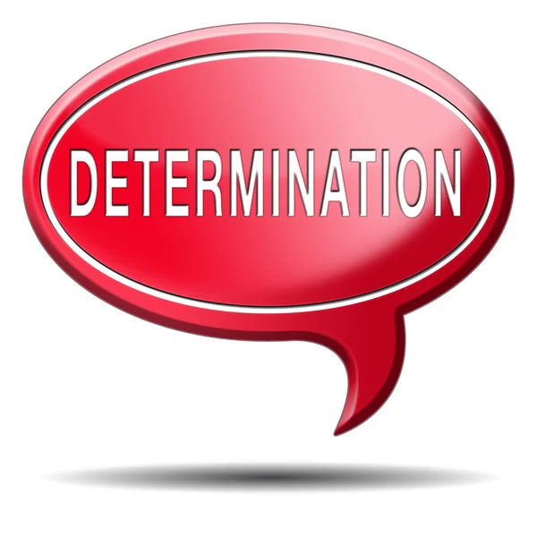 Determination — Stock Photo, Image