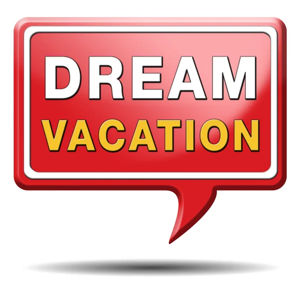 Dream vacation — Stock Photo, Image