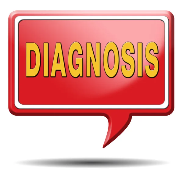 Diagnosis — Stock Photo, Image