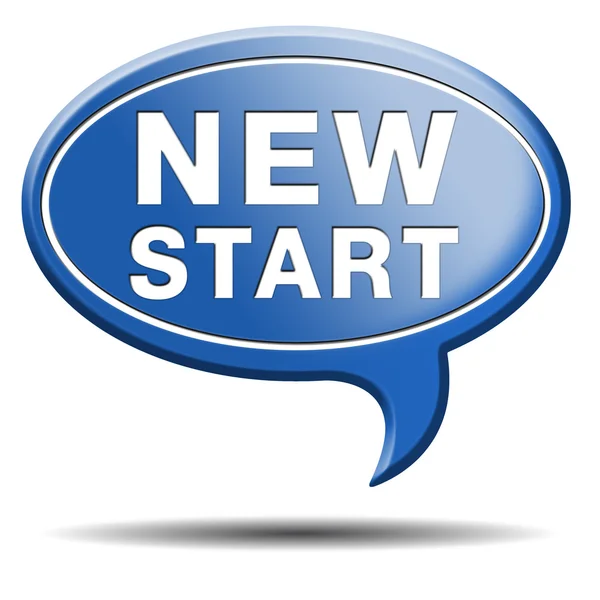 New start — Stock Photo, Image
