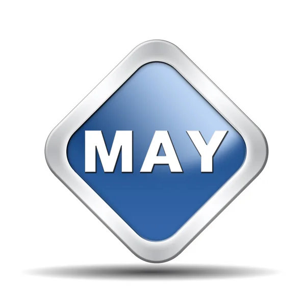 Ícone de maio — Fotografia de Stock