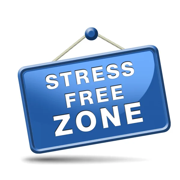 Stress free zone — Stock Photo, Image