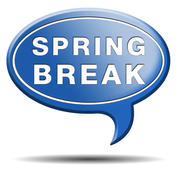 Spring break — Stock Photo, Image