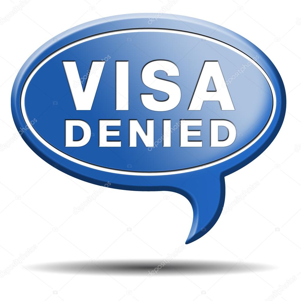 Visa denied